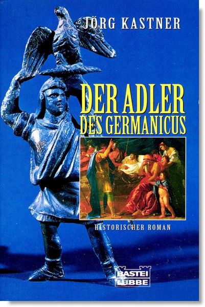 Titelbild zum Buch: Der Adler des Germanicus